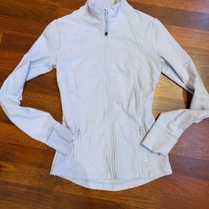 Lululemon Blissful Blue Define jacket size 4